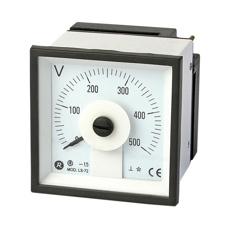 钦州广角度交流电压表-LS-72